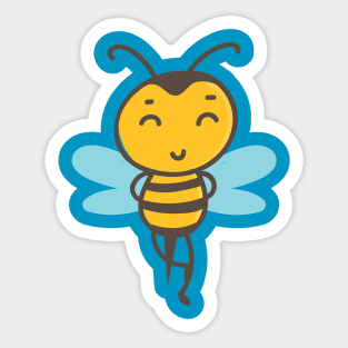 Cute bee Sticker